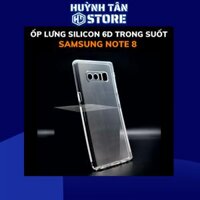 Ốp lưng samsung note 8 silicon 6d dẻo trong suốt có gờ chống va đập bảo vệ camera phụ kiện điện thoại huỳnh tân store