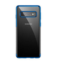 Ốp lưng Samsung S10 Plus Baseus viền màu đẹp chính hãng