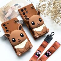 Ốp Lưng Samsung S22 Ultra / S22 Plus / S21 Ultra / S21 Plus / S21 FE / S20 FE / Note 20 Ultra / Note 20 Ví Pokemon