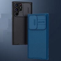 Ốp Lưng Samsung S22 Ultra Bảo Vệ Camera Nillkin