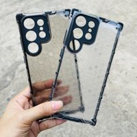Ốp lưng Samsung S23 Ultra 5G chống sốc vân bee cao cấp, bảo vệ camera