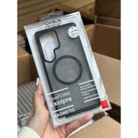 Ốp lưng SamSung S25 Ultra Lưng nhám viền màu chống sốc hỗ trợ sạc không dây Chính hãng Likgus (gtk)