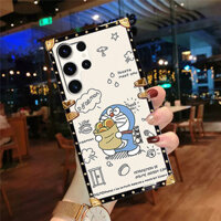 Ốp lưng Samsung S25 Ultra S24 S23 S22 S21 S20 S10 S9 S8 Plus Note20 Note10 + Ốp điện thoại chống sốc Anime Doremon hoạt hình