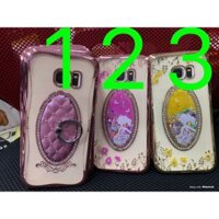 Ốp lưng Samsung S7 edge dẻo xi hoa văn