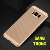 Ốp lưng samsung S8 tản nhiệt không lo máy nóng (vàng)