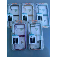 Ốp lưng Samsung Zlip5 mủ xi cứng trong