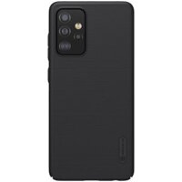 Ốp Lưng Sần chống sốc cho Samsung Galaxy A52 4G  A52s 5G hiệu Nillkin Super Frosted Shield Đính kèm giá đỡ hoặc miếng dán từ tính - Hàng Chính Hãng