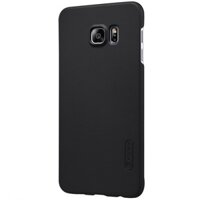 Ốp lưng sần Dành cho Samsung Galaxy S6 Edge Plus chính hãng Nillkin Đính kèm 1 miếng dán màn hình từ tính - Sản phẩm chính hãng Đen  - 02 Đen Bí Ẩn