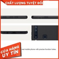 Ốp lưng sần hiệu Nillkin cho Samsung Galaxy A9 2018 / A9 Star Pro (Đính kèm phụ kiện ngẫu nhiên) - Hàng chính hãng
