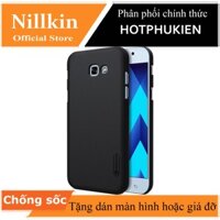 Ốp lưng sần Nillkin cho Samsung Galaxy A3 2017 - Hàng chính hãng(Đính kèm 1 miếng dán màn hình từ tính)