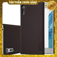 Ốp Lưng sần siêu Chống Sốc Chính Hãng Nillkin Cho Sony Xperia XZ / XZs (Kèm giá đỡ hoặc miếng dán từ tính)