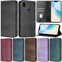 Ốp Lưng Sang Trọng Cho Samsung Galaxy A10s A20s A10 A20 A30 A40 A50 A70 A02 A03 A04E A42 M42 A03 Core A30s A50s A70s Ví Sách Thẻ Da Lật Từ Tính Bảo Vệ Da Đứng Bao Da