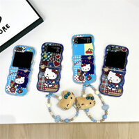 Ốp lưng Sanrio HELLO KITTY Cat Fold cho OPPO Find N3 FLIP N2 FLIP Ốp lưng chống sốc Vỏ điện thoại