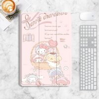 Ốp lưng Sanrio ipad air4 / 5 mini4 / 5 / 6 ốp lưng ipad gen10 2022 pro11 gen7 / 8 / 9 ốp lưng hoạt hình ipad air1 / 2 gen5 / 6 2017 / 2018