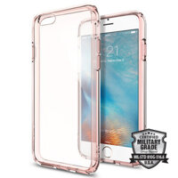 Ốp lưng siêu bền SGP iPhone 6S Case Ultra Hybrid - ROSE CRYSTAL SGP11722