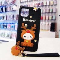 Ốp lưng siêu cute hình tuần lộc Lofter cho iPhone 11