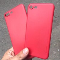 ốp lưng siêu mỏng cho iphone 7/ iphone 8 ( đỏ)