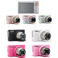 Ốp lưng Silicon cao su Khung che thân máy ảnh Canon PowerShot SX730 SX740 HS