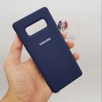 Ốp lưng Silicon Case Note 8 - Siêu Bền Không Bám Bẩn - Phủ Nhung Chống Trầy Máy