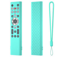 Ốp Lưng Silicon Cho Hisense Class A7 U8 Series LCD 4K Google TV,
Vỏ bảo vệ cho 85U88N 75U88N 43A7N Series TV Box, Phụ kiện hộp điều khiển từ xa chống trượt chống rơi