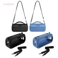 Ốp Lưng Silicon Cho Loa Di Động Bose SoundLink Max Vỏ Chống Trầy Xước Túi Du Lịch Chống Sốc Có Dây Đeo Vai [TrendyIsland.vn]
