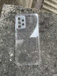 Ốp lưng silicon cho Samsung Galaxy A52, A52 5G , A52S 5G dẻo Gor Bảo vệ camera trong suốt Hàng nhập khẩu