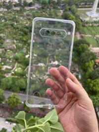 Ốp lưng silicon cho Xiaomi Black Shark 5 RS dẻo Gor Bảo vệ camera trong suốt Hàng nhập khẩu