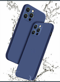 Ốp Lưng Silicon Chống Bám Bẩn GOR cho iPhone 13 13 Pro 13 Pro Max - Hàng Chính Hãng - iPhone 13 Pro Max - Navy blue