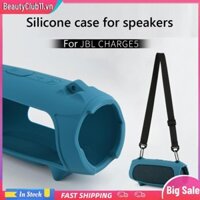 Ốp lưng silicon chống rơi cho loa không dây JBL Charge 5 Wi-Fi / Charge 5
