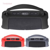 Ốp Lưng Silicon Chống Thấm Nước Du Lịch Mang Theo Gel Bảo Vệ Da Mềm Chống Sốc Cho Loa Không Dây JBL Charge 5 Wi-Fi [TrendyIsland.vn]