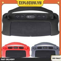 Ốp Lưng Silicon Có Dây Đeo Vai Cho Loa Không Dây JBL Charge 5 Wi-Fi