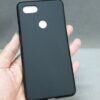 Ốp lưng silicon đen nhám cao cấp Henyou Google Pixel 3XL