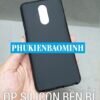 Ốp lưng silicon đen nhám cao cấp PUDINI LG Q8 2018