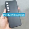 Ốp lưng silicon đen nhám cao cấp HENYOU Meizu 20 Pro