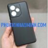 Ốp lưng silicon đen nhám cao cấp Henyou Oppo Realme GT Neo 7