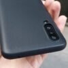 Ốp lưng silicon đen nhám cao cấp Meizu 16XS