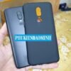 Ốp lưng silicon đen nhám cao cấp Henyou Oneplus 6