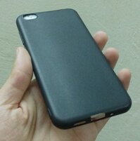 Ốp lưng silicon đen nhám Ultrathin Xiaomi Mi 5C