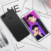 Ốp lưng silicon dẻo đen điện thoại Honor 9 Lite [bonus]