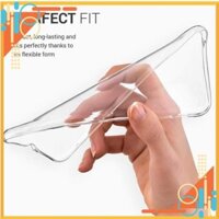 Ốp lưng silicon dẻo trong suốt cho Oppo A3s mỏng 0.6mm chính hãng Ultra Thin