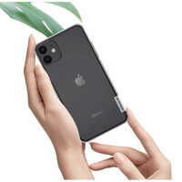 Ốp lưng silicon dẻo trong suốt dành cho iPhone 11 Pro 5.8 chính hãng Nillkin Nature