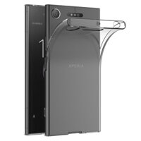 Ốp lưng silicon dẻo trong suốt cho Sony Xperia XZ1 mỏng 0.6mm chính hãng Ultra Thin