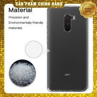 Ốp lưng silicon dẻo trong suốt cho Xiaomi Pocofone F1 mỏng 0.6mm chính hãng Ultra Thin