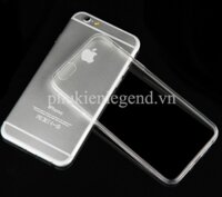 Ốp lưng silicon dẻo trong suốt iPhone 6, 6s siêu mỏng 0.6mm