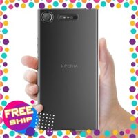 Ốp lưng silicon dẻo trong suốt cho Sony Xperia XZ1 mỏng 0.6mm chính hãng Ultra Thin