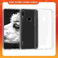 Ốp lưng silicon dẻo trong suốt cho Huawei Y6 2019 mỏng 0.6mm chính hãng Ultra Thin