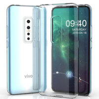 Ốp lưng silicon dẻo trong suốt cao cấp cho ViVo V17 Pro