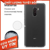 Ốp lưng silicon dẻo trong suốt cho Xiaomi Pocofone F1 mỏng 0.6mm chính hãng Ultra Thin