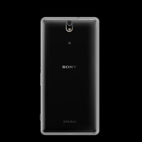 Ốp lưng silicon dẻo trong suốt loại A cao cấp cho Sony Xperia C5 Ultra