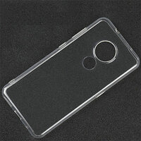 Ốp lưng silicon dẻo trong suốt dành cho Nokia 7.2 siêu mỏng 0.6mm